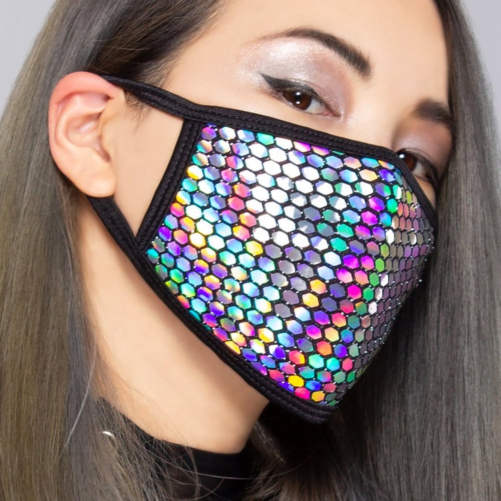 Technicolor 2.0 Black Dust Mask